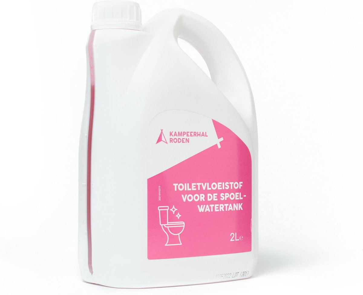 TOILETVLOEISTOF VOOR SPOELTANK RINSE 2L