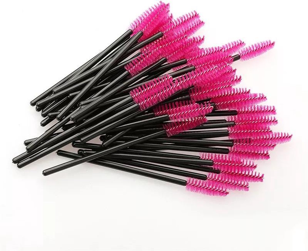 Wegwerp Wimperborsteltjes - Make-up borsteltjes- mascara applicator- 50 stuks