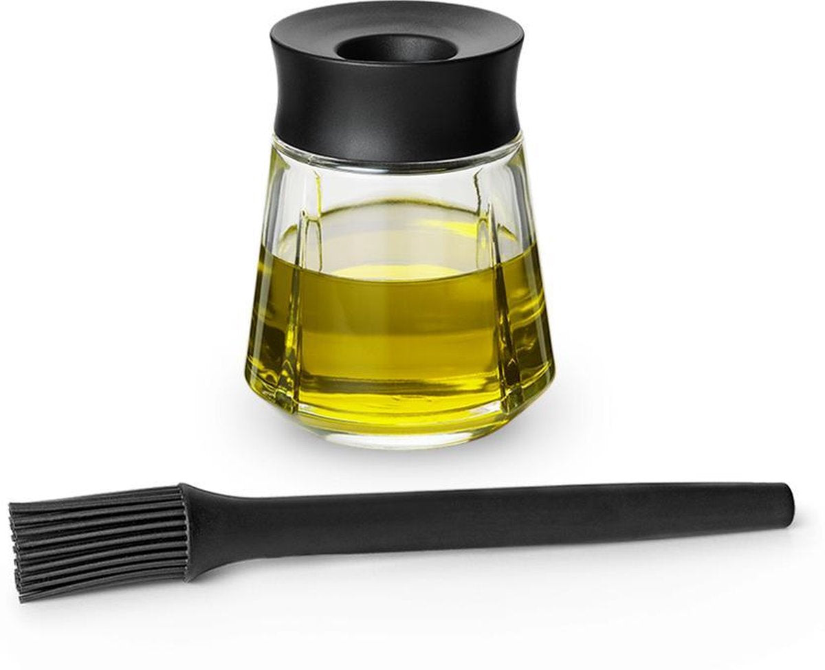 Rosendahl Grand Cru marinade glass w/brush 25cl