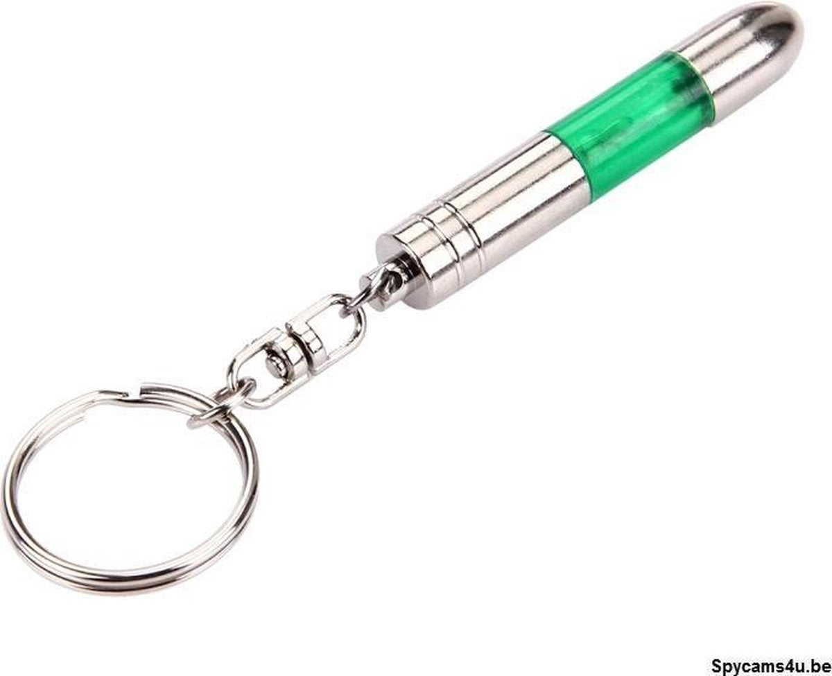 Antistatische Sleutelhanger - Anti Statische ESD Elektriciteit Keychain Band - Anti Schock Armband / Polsband Alternatief  - anti-statische sleutelhanger - anti statische sleutelhanger - anti schokken