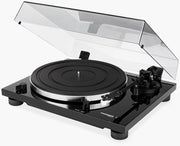 Thorens TD 201 zwart Platenspeler