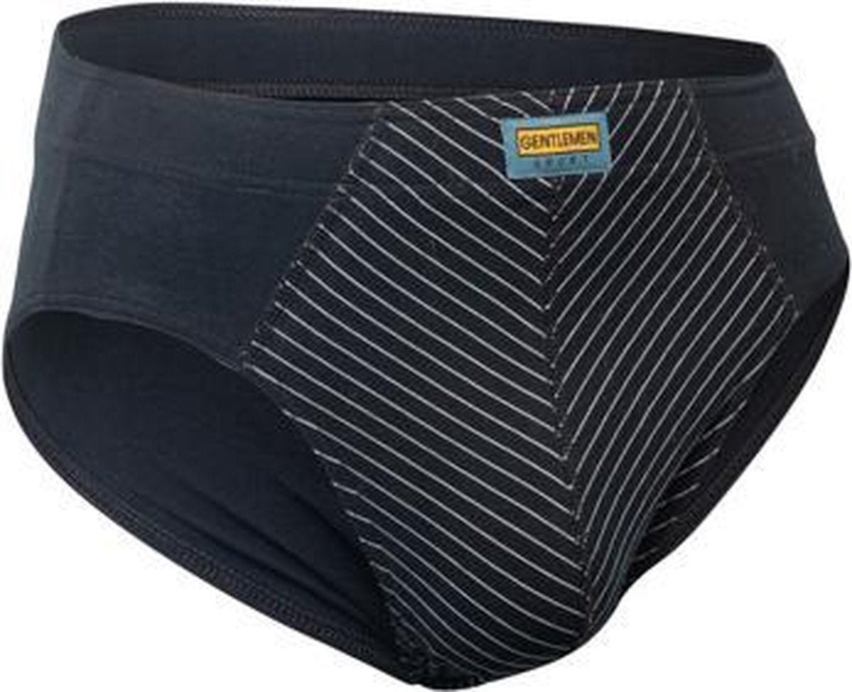 Gentlemen 5-PAK slips zwart M