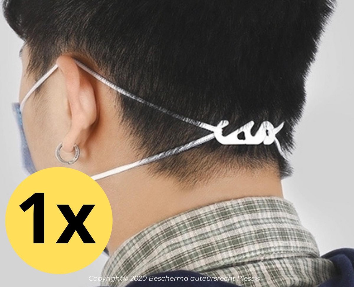 Earsavers voor Mondkapje - Earbuddies - Earsaver haak - Pless®