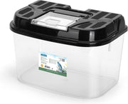 Nobleza - Fauna Box - Reptiel - Plastic - 35 x 23 x 22cm - XL - Zwart