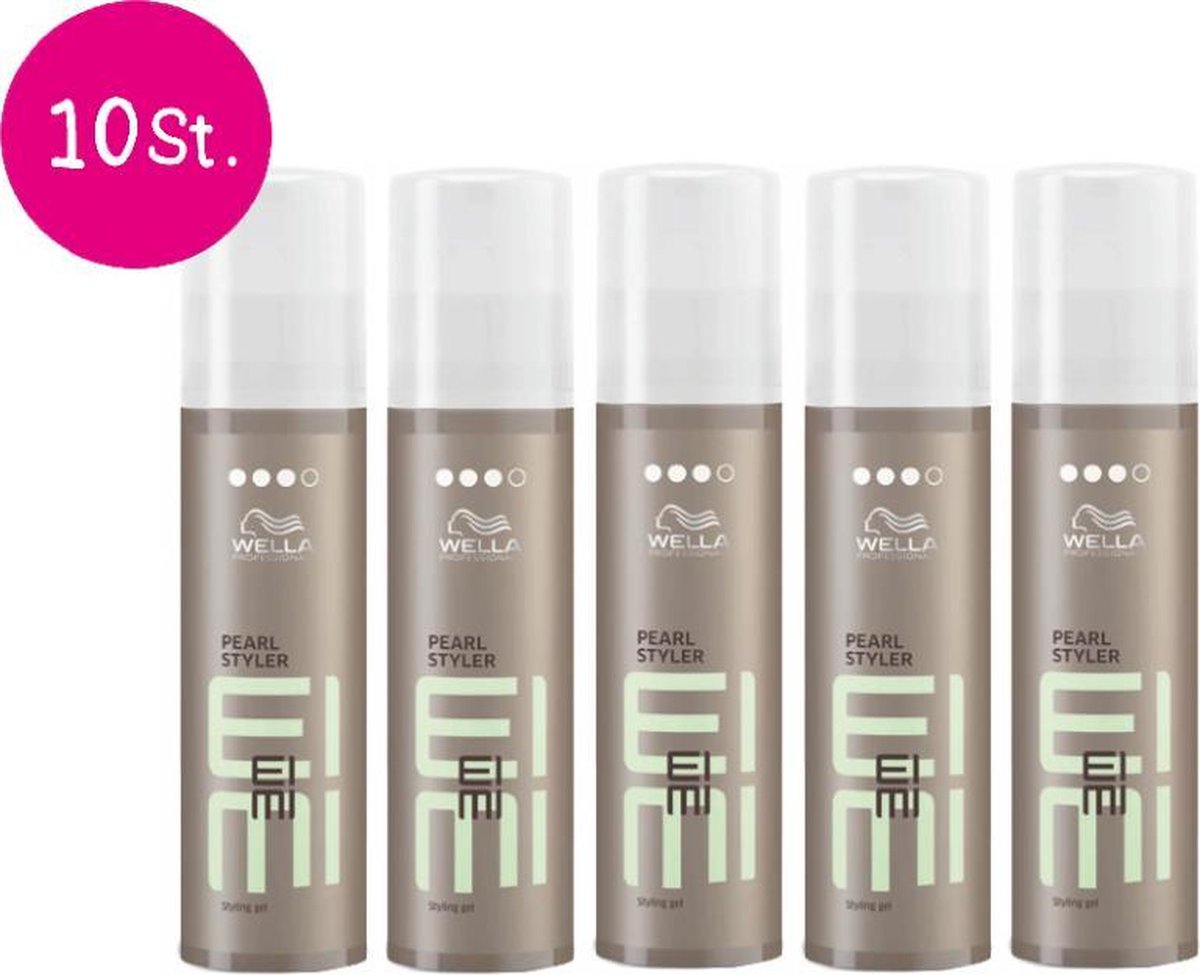 10x Wella EIMI Pearl Styler Styling Gel