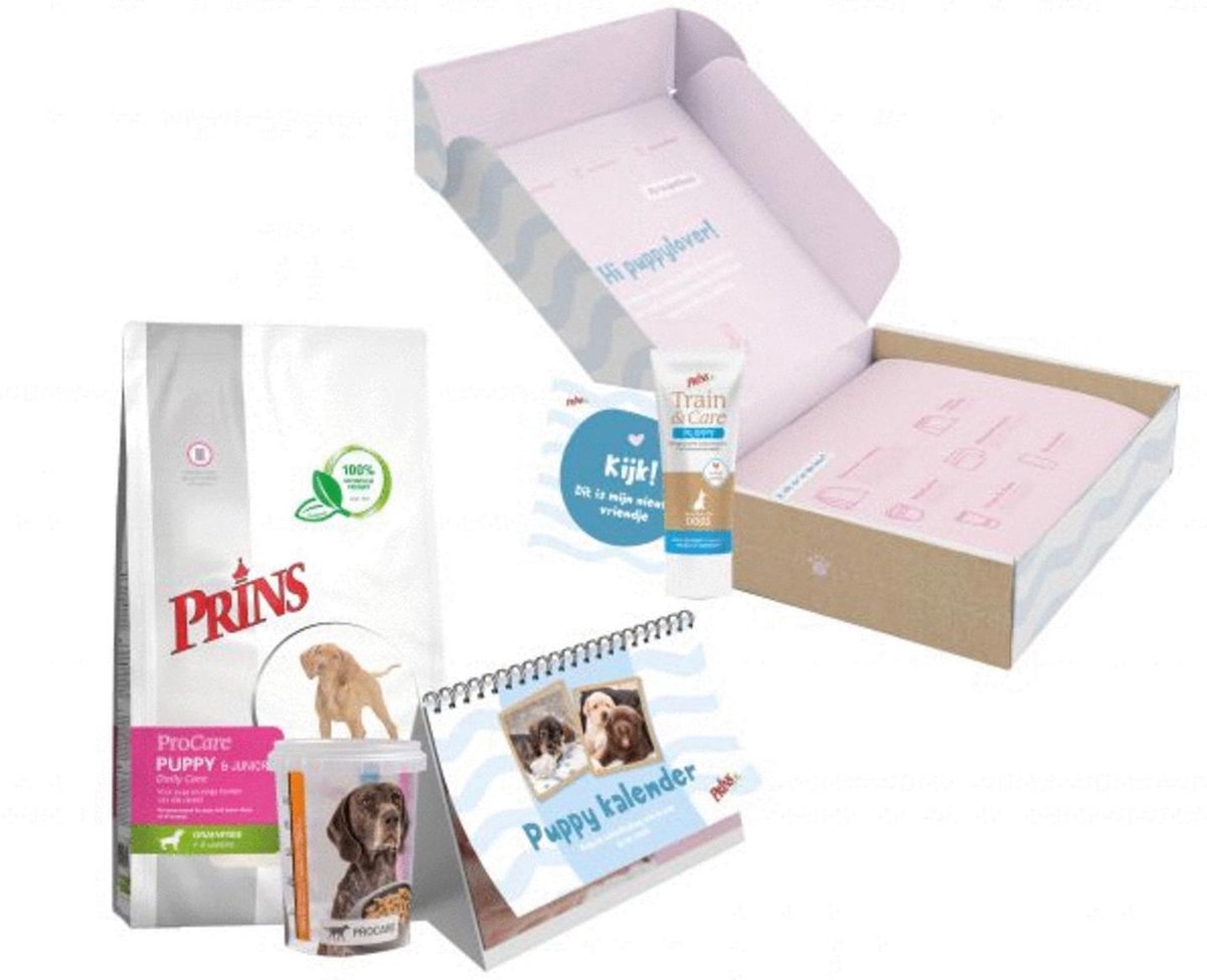 Prins Opgroeibox Grainfree Puppy - Hondenvoer - Kip