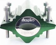 Royah® Magiko 5000 - Magnetische Waterontharder - Waterontharder Magneet - Waterleiding - Waterverzachter - 12800 Gauss - Vaatwasser - Extra Krachtig