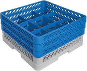 CaterRacks bekerglaskorf CR-09 m/opzet (2x CR-09 + 1x CR-0)