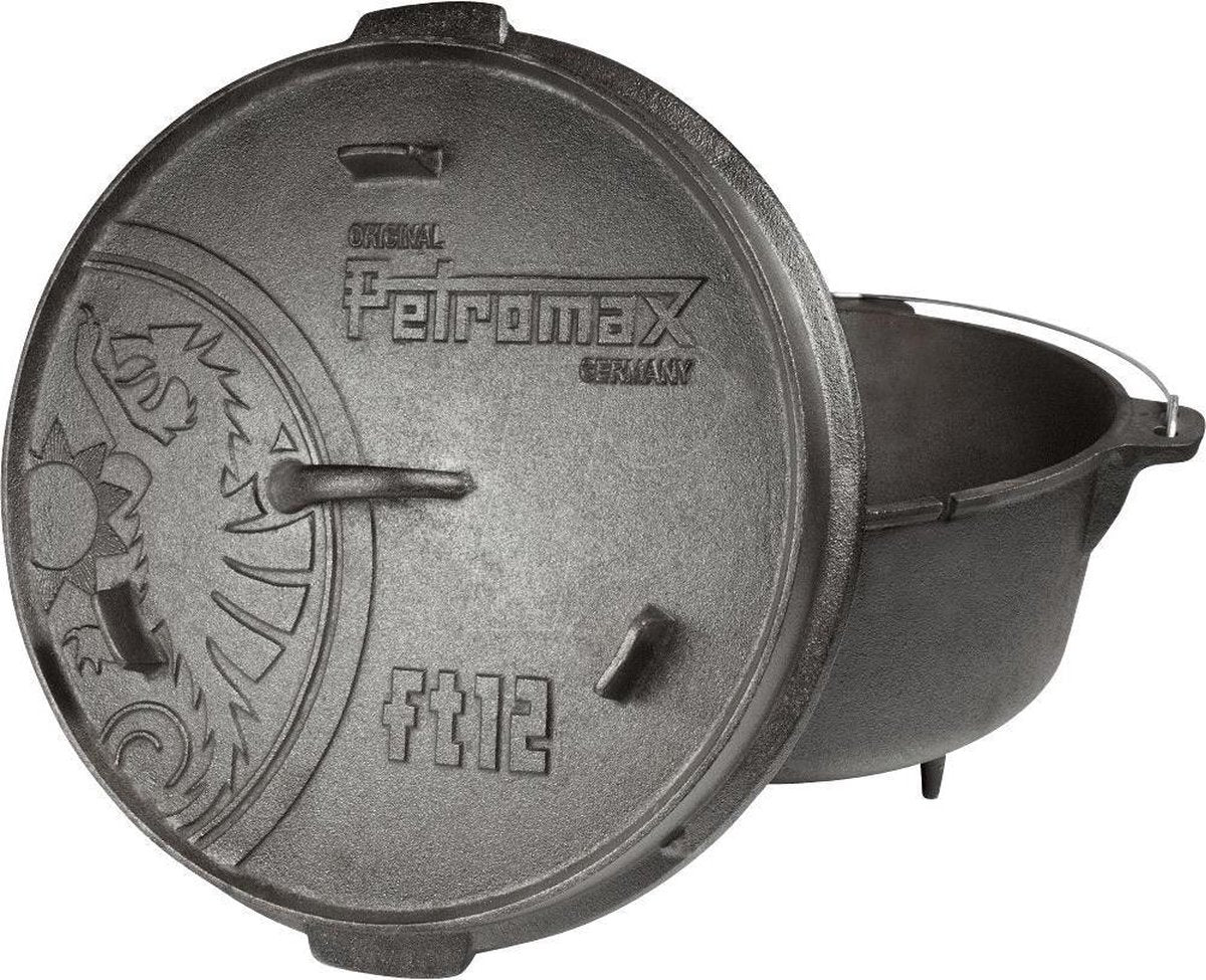 Petromax - Gietijzeren pan - Dutch Oven FT12 - 14 Liter