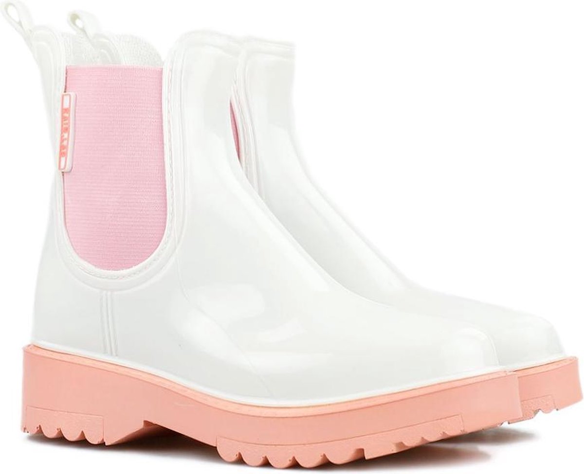 Rainlab regenlaarsjes Wit - Roze 40