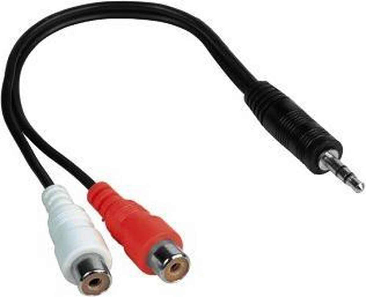 Adap. Jack 3.5Mm 2X Cinch