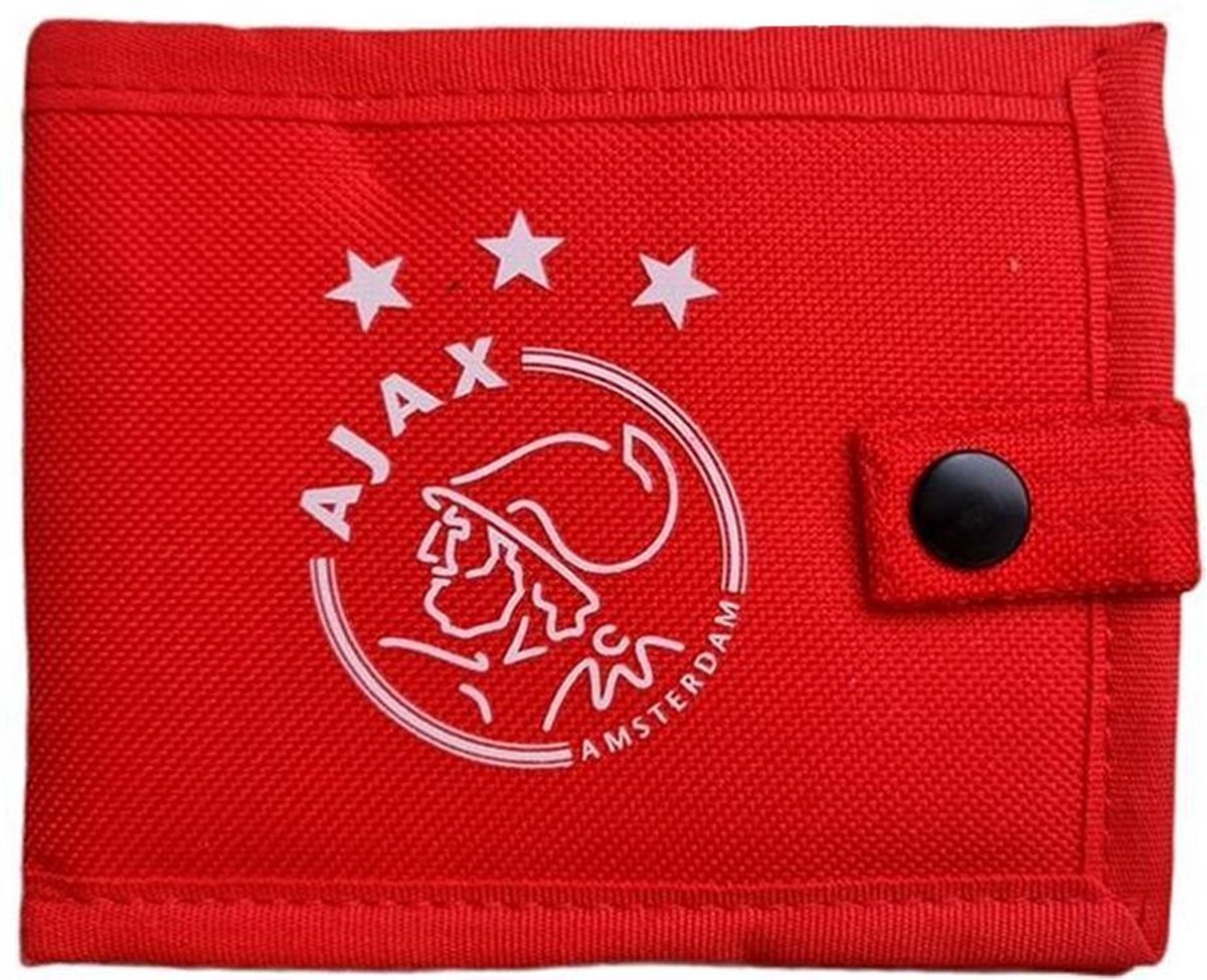 Ajax Portemonnee Met Drukknop Sluiting - 1 Stuk