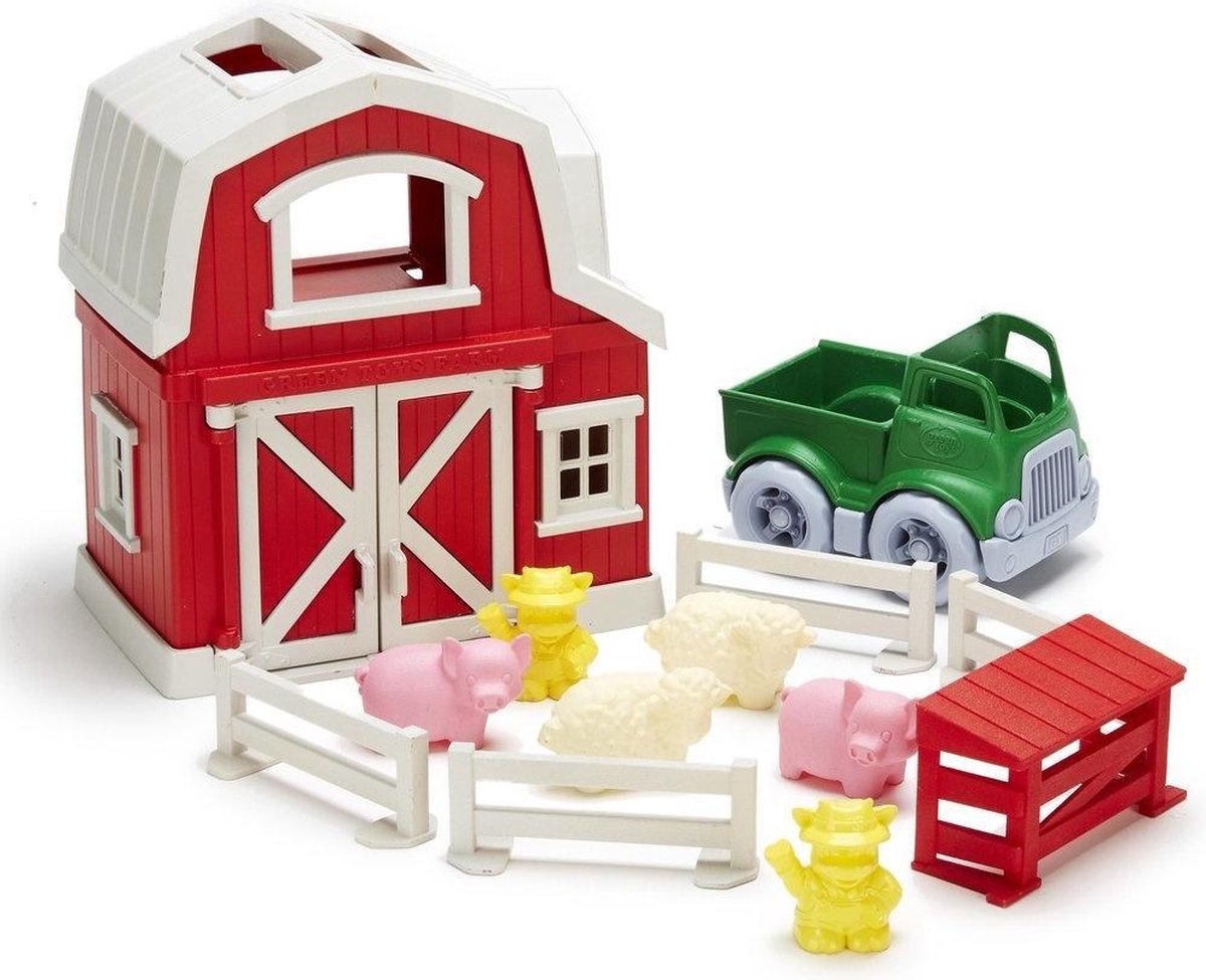 Green Toys - Boerderij Speelset