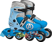 Marvel Inlineskates Avengers Jongens Blauw Maat 30/33