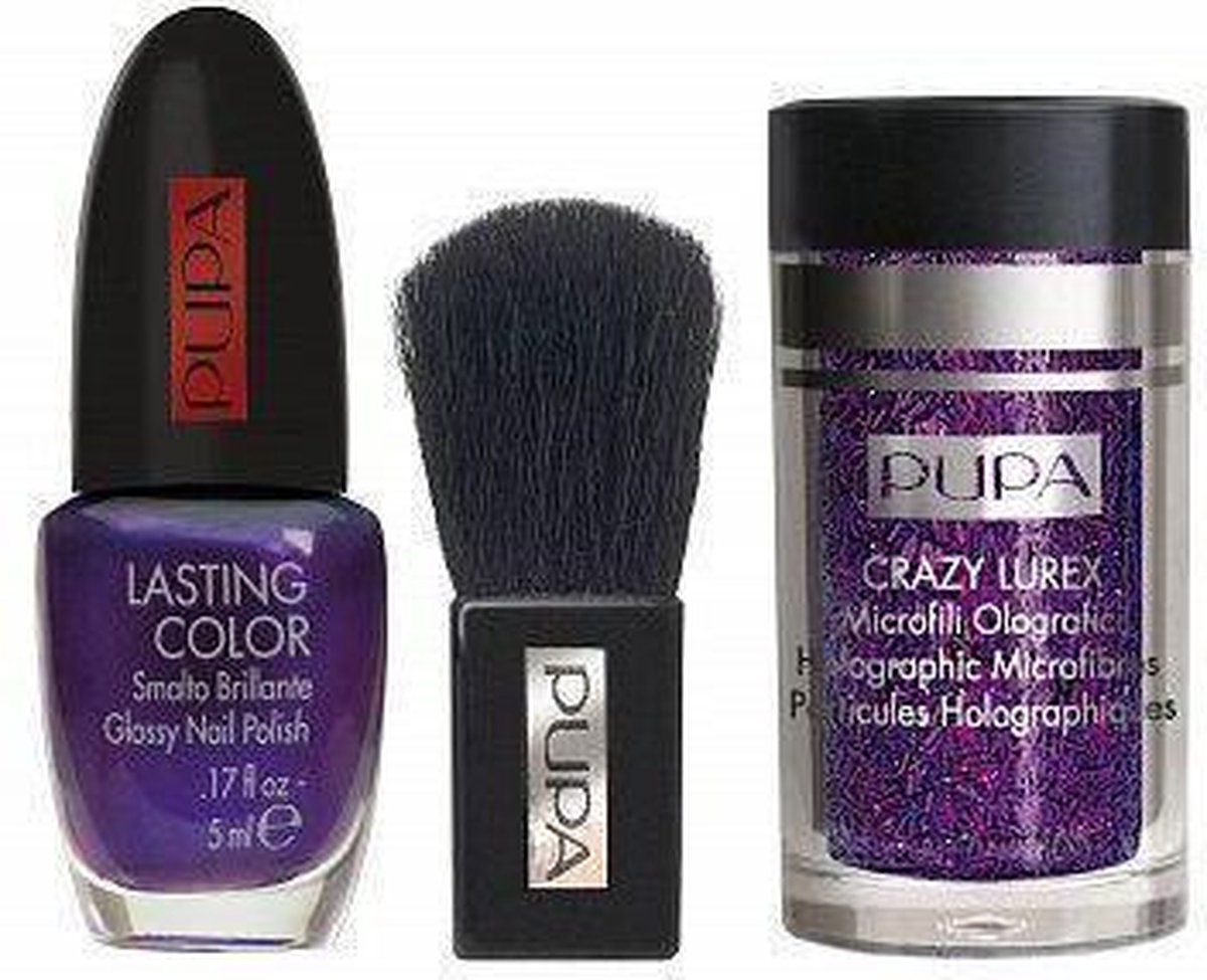 Pupa Milano Nagellak Pupa Milano Crazy Lurex Nailart Purple