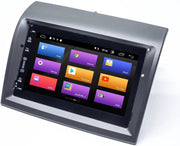 Fiat Ducato 2006-2021 Citroen Jumper 2006-2021 Peugeot Boxer  navigatie en multimediasysteem 2+32GB INGEBOUWDE CARPLAY Bluetooth USB WiFi