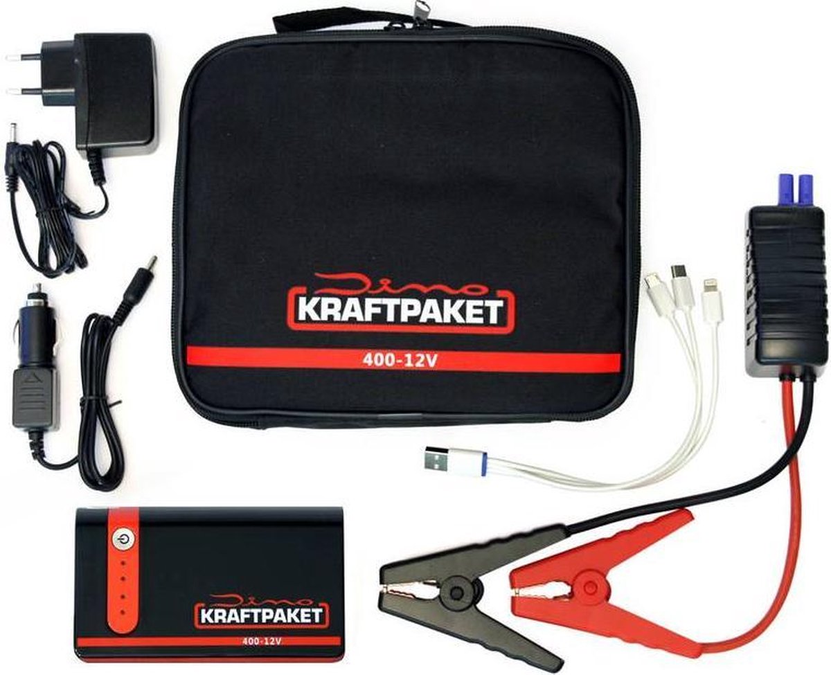 Dino KRAFTPAKET 9000m Ah 136103 Snelstartsysteem Starthulpstroom: 200 A