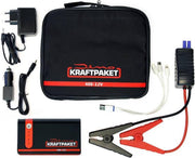 Dino KRAFTPAKET 9000m Ah 136103 Snelstartsysteem Starthulpstroom: 200 A