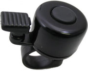 Fietsbel Edge mini 35 mm - zwart  (werkplaatsverpakking)