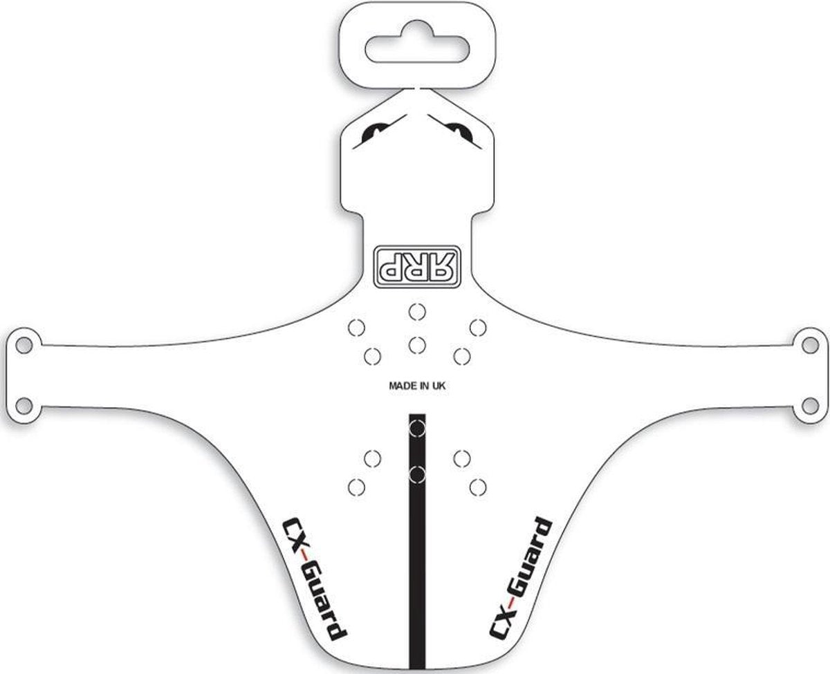 Rapidracerproducts Voorspatbord Cx Guard Neopreen Wit