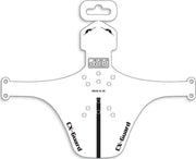 Rapidracerproducts Voorspatbord Cx Guard Neopreen Wit