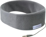 SleepPhones® Classic Fleece Grijs - Medium