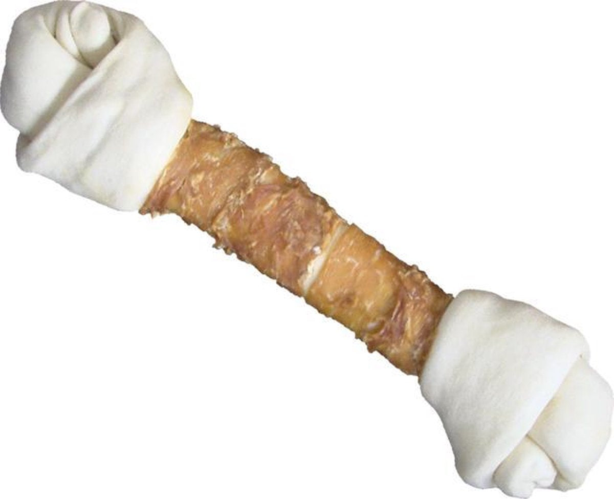 Nobby starsnack barbeque chicken knotted bone xl