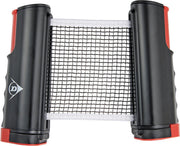 Dunlop Tafeltennisnet - zwart - rood - wit