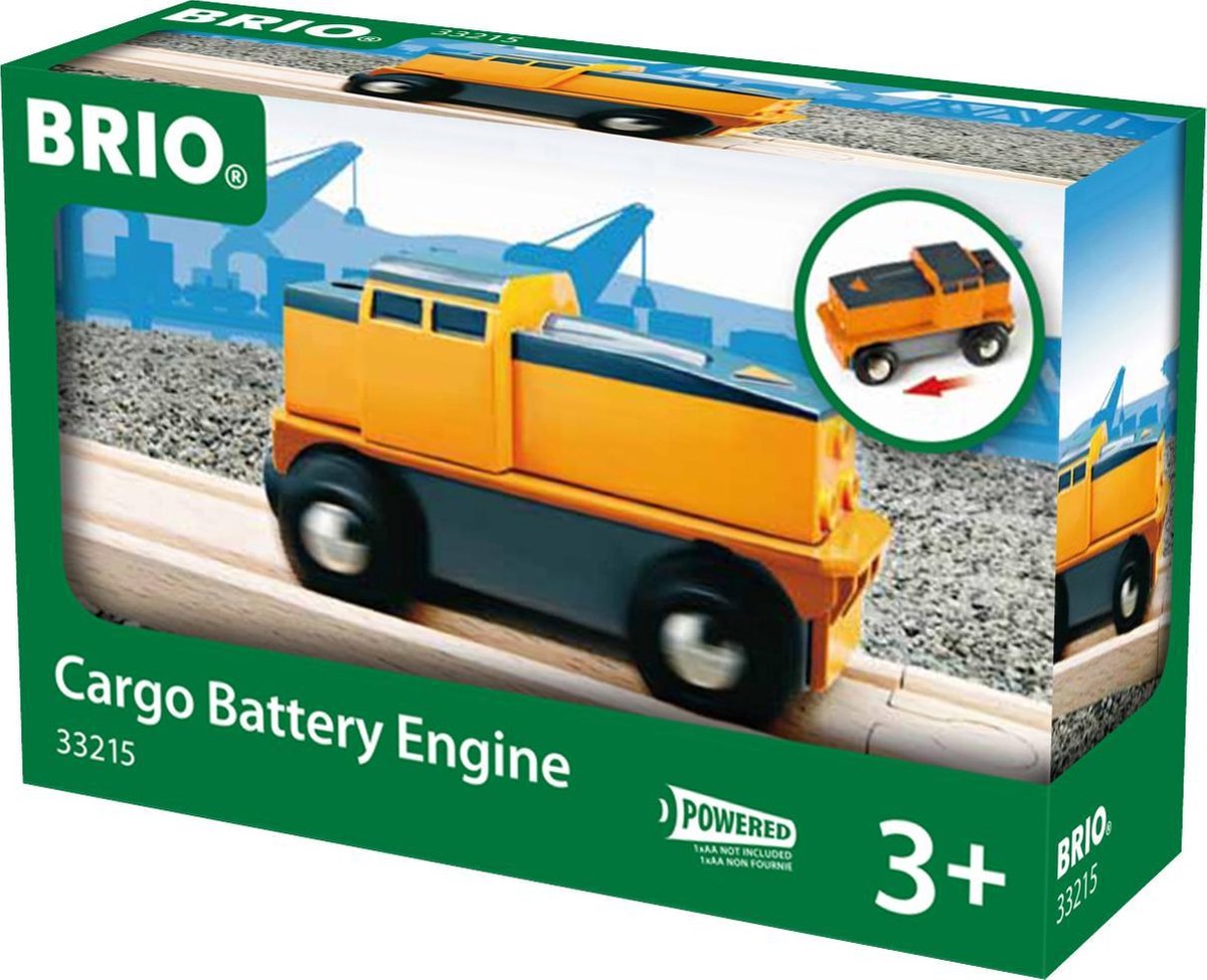 BRIO Goederentrein op batterijen - 33215
