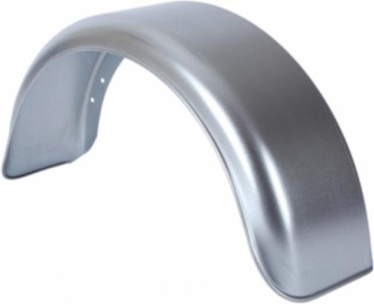 Q-Parts Spatbord Metaal 12'' / 13'' 190mm x 680mm HR1968