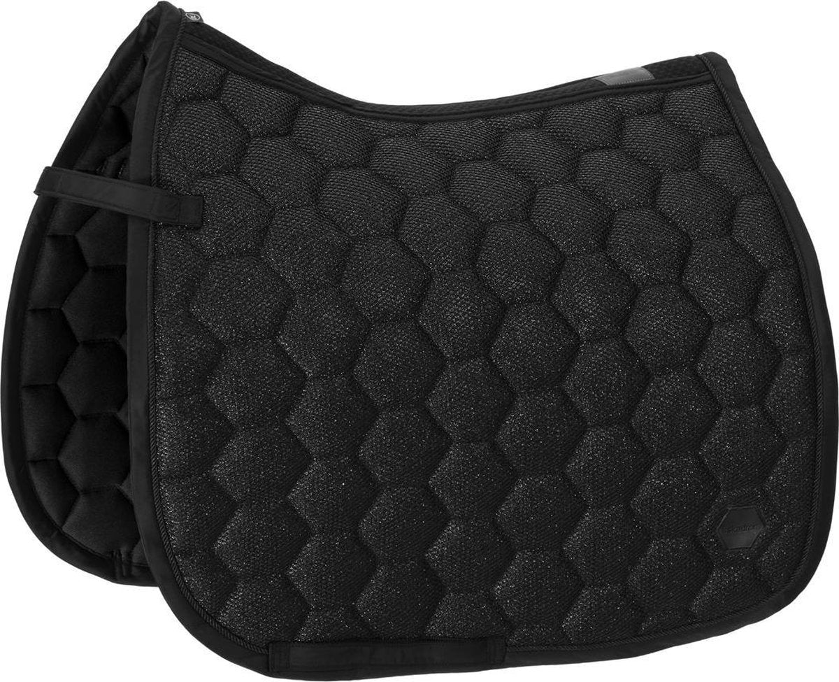 Eskadron Zadeldek  Reflexx Glitter Mesh - Black - veelzijdigheid Full