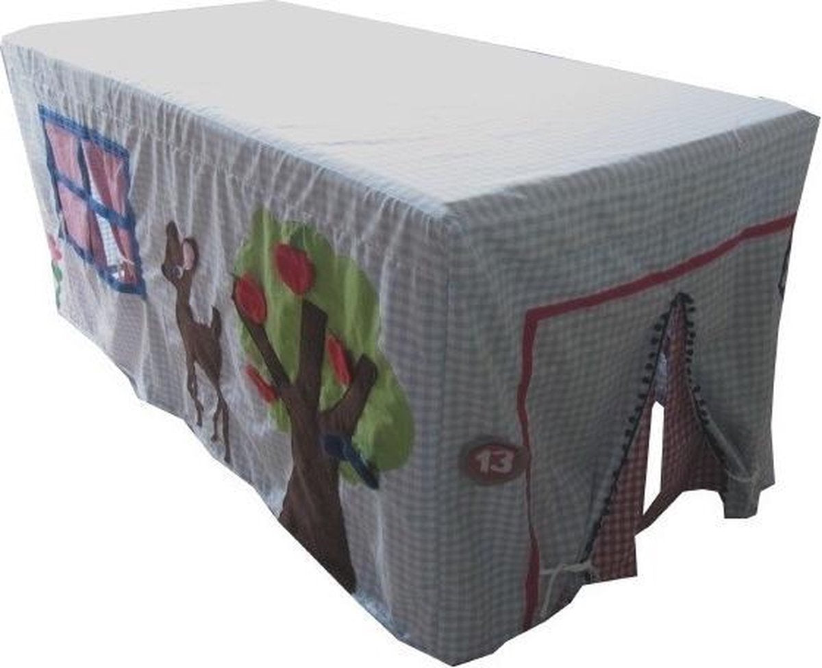 Tafeltent Artist Camp (afmeting tafel groter dan 2.5m)