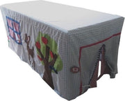 Tafeltent Artist Camp (afmeting tafel groter dan 2.5m)