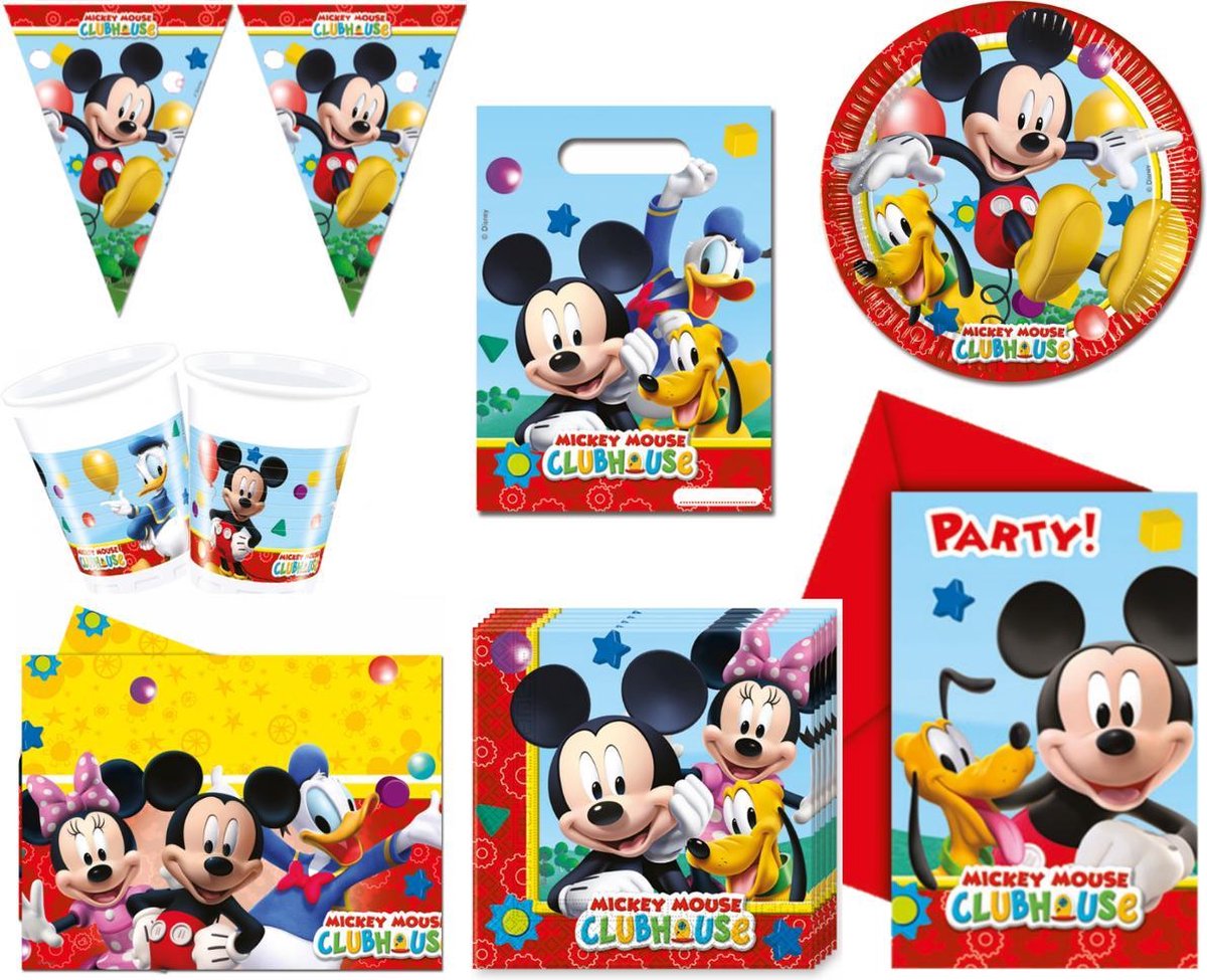 Mickey Mouse verjaardag pakket