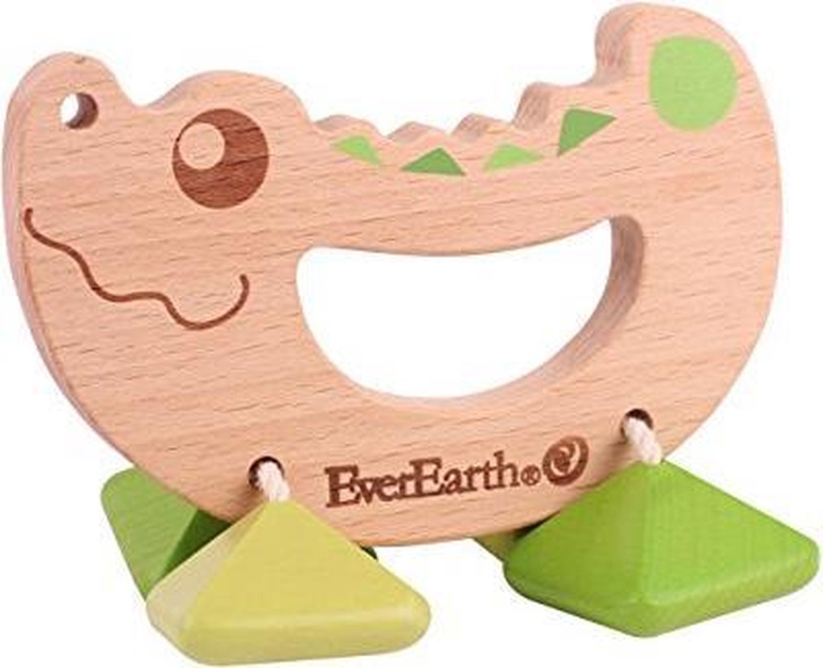EverEarth Crocodile Rattle