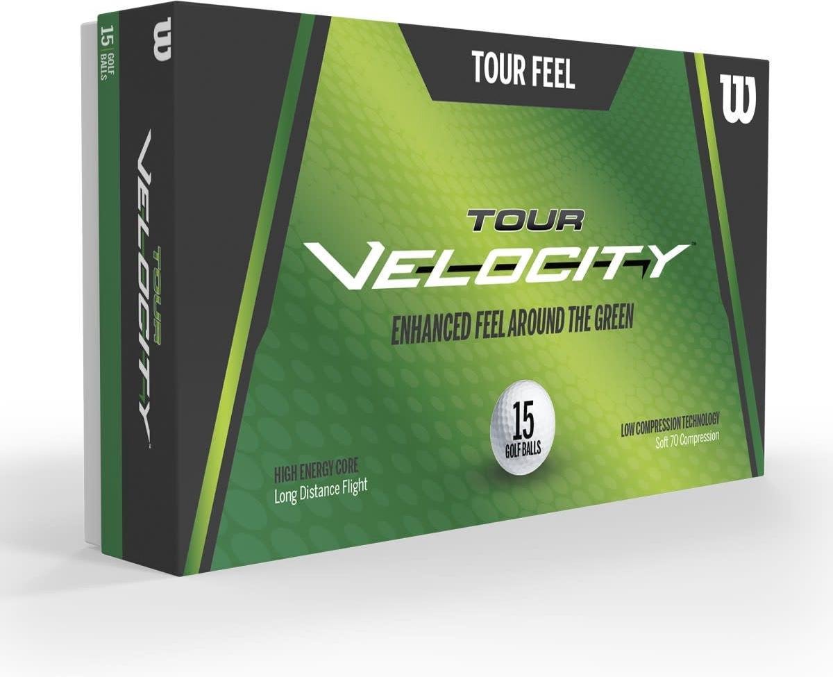 Wilson Velocity Tour Feel Golfballen