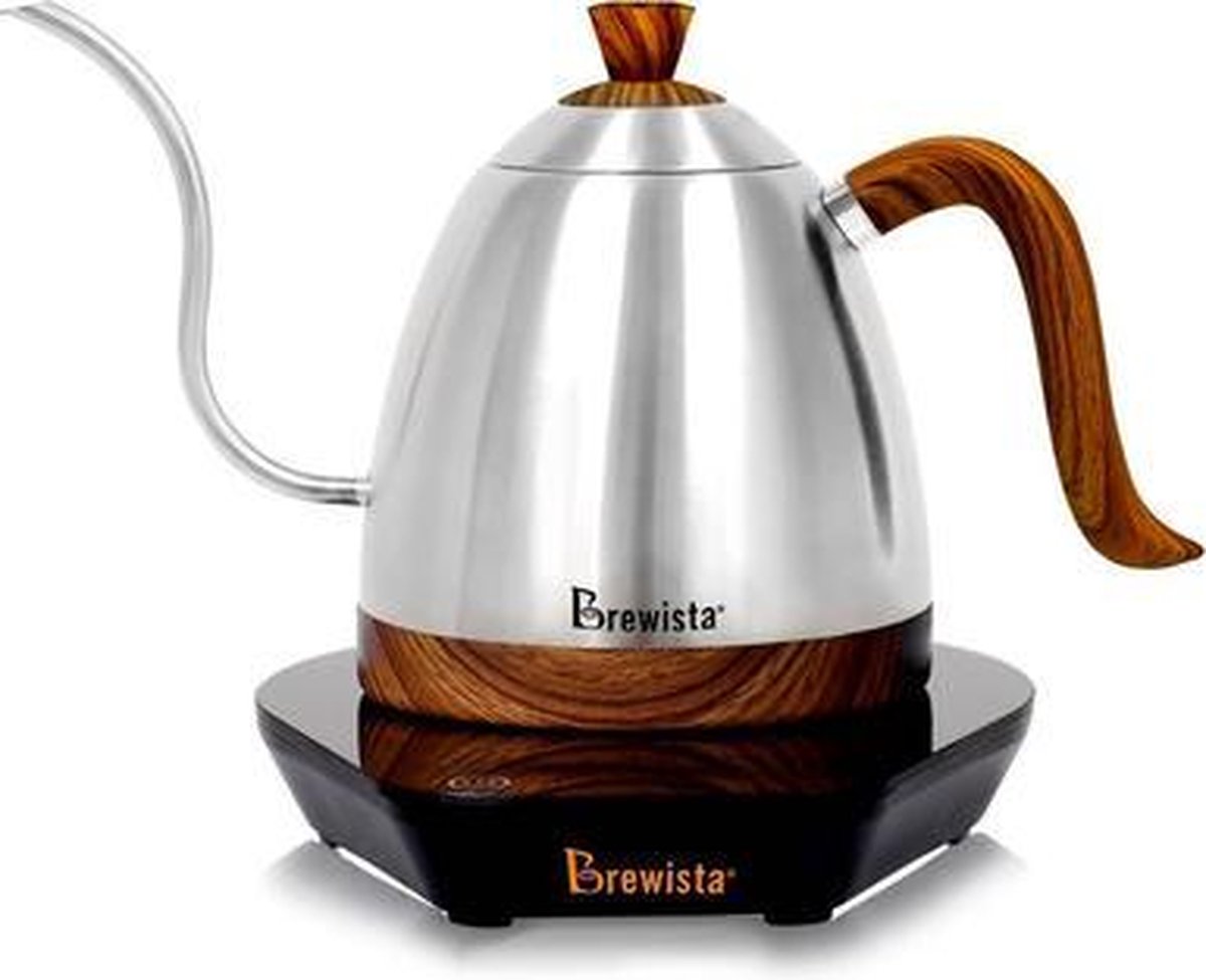 Brewista Artisan Gooseneck Variable Kettle 0.6 L - Silver