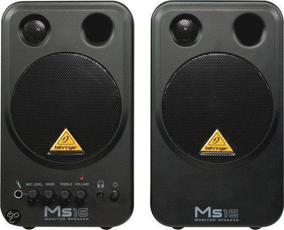 Behringer MS16 luidspreker
