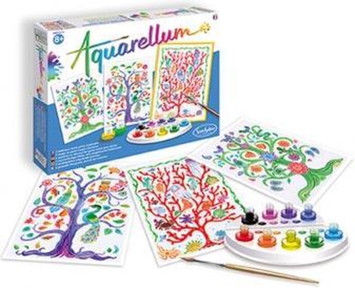 SentoSphère Aquarellum Levensboom