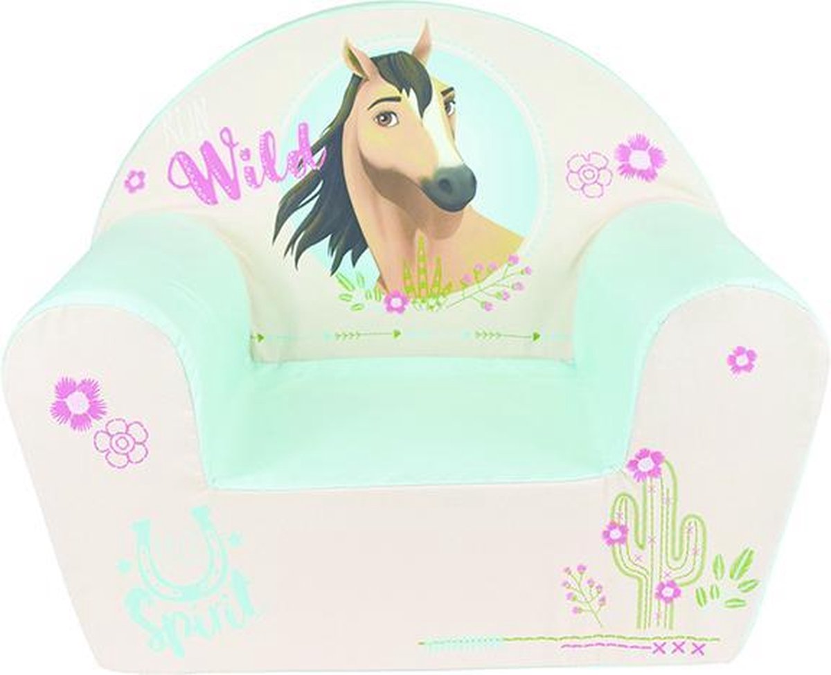 Spirit Kinder Fauteuil Wild - 42 x 52 x 33 cm - Polyester