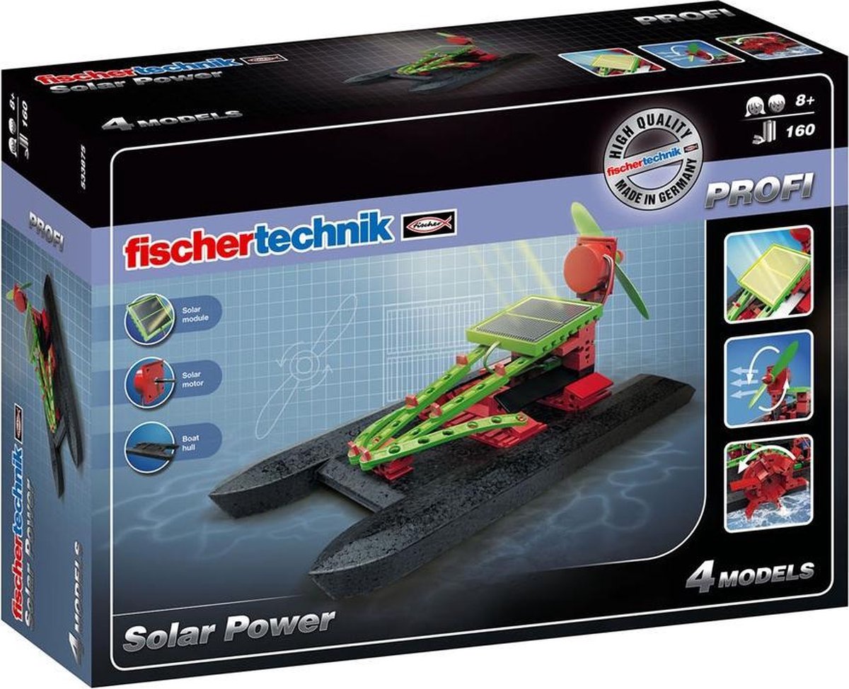 Fischertechnik Solar Power