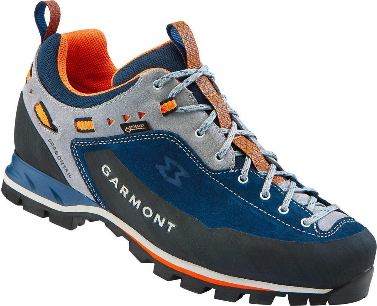 Garmont wandelschoenen Dragontail MNT GTX® Cat A - Blauw-Oranje - 37