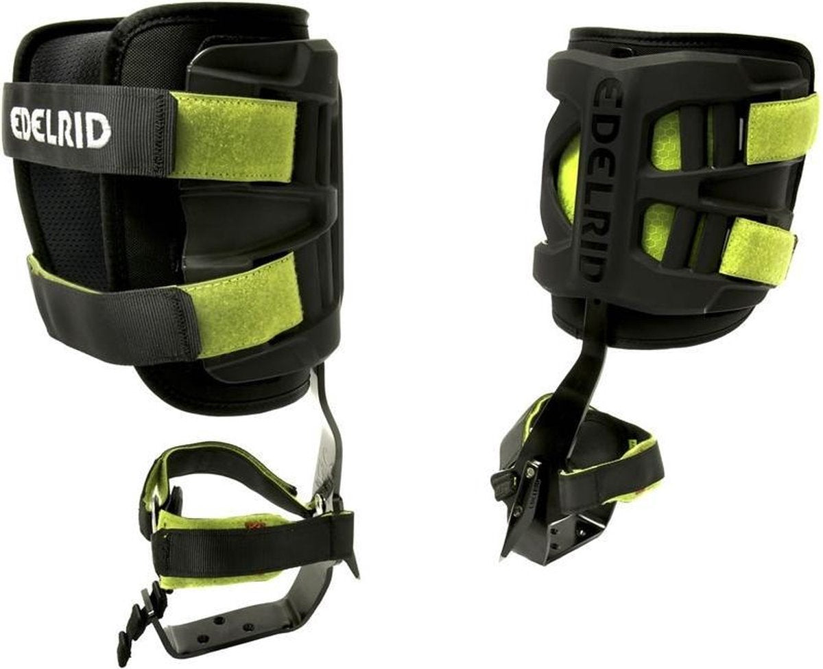 EDELRID TALON Klimsporen met lange 70mm of korte spikes 43mm. - model Korte en lange spikes | Korte Spikes 43mm | Lange Spikes 70mm
