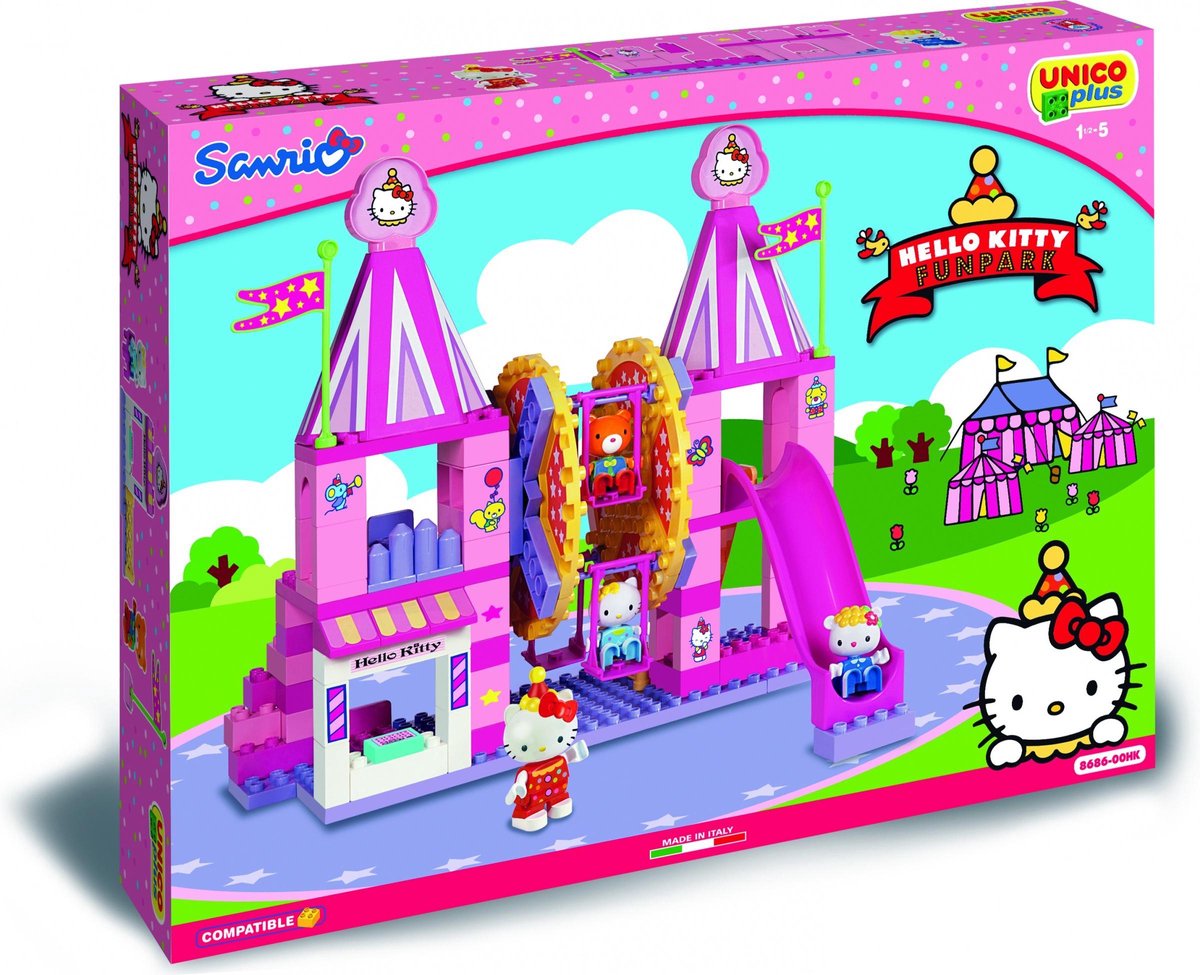 Androni Unico Plus Hello Kitty pretpark