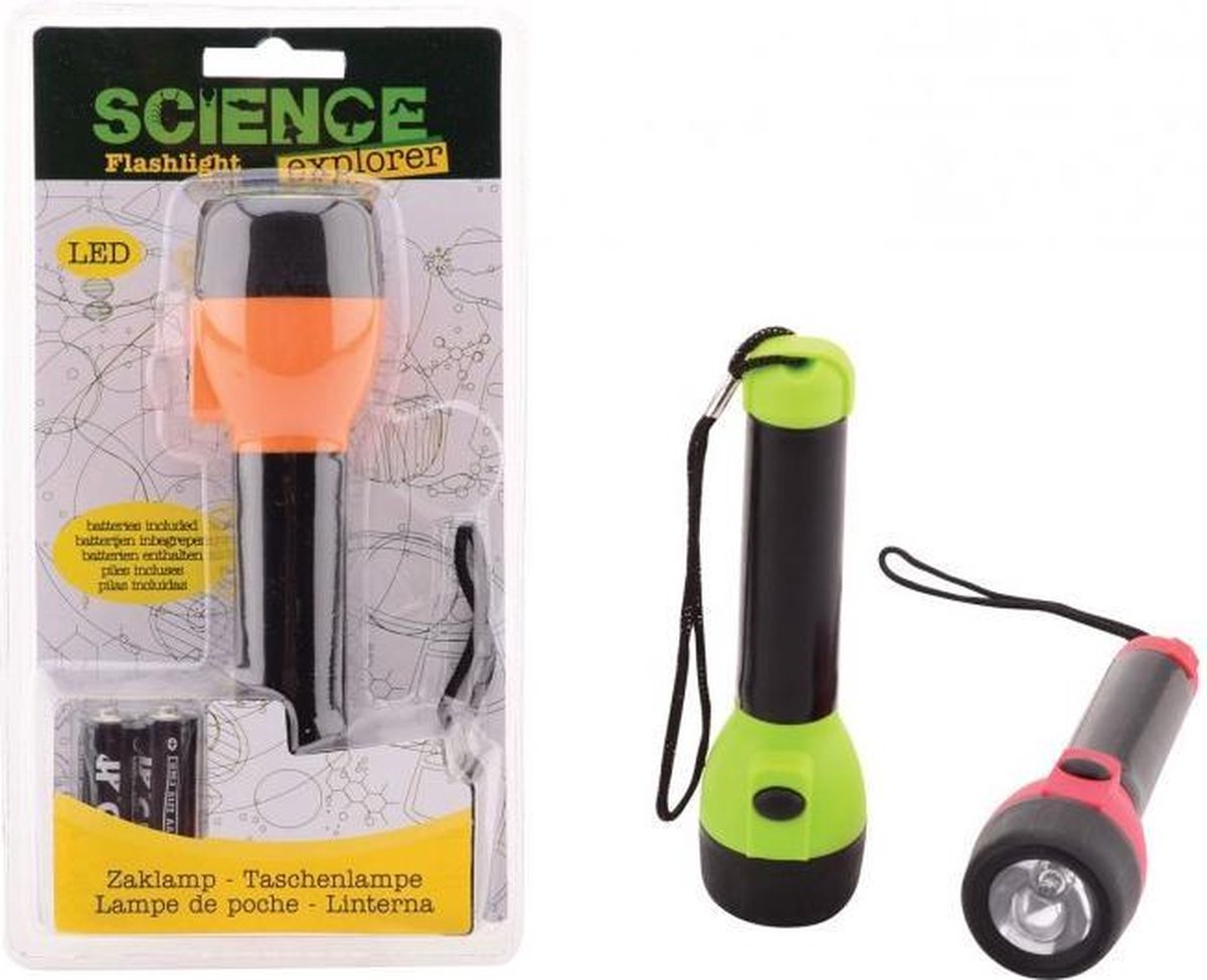 Zaklamp Science Explorer