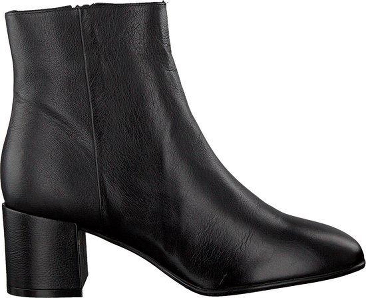 Notre-V 44137 Enkellaarsjes - Enkelboots - Dames - Zwart - Maat 37