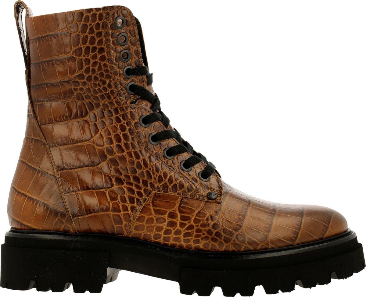 Rehab Ankle Boot/Bootie - Women - Cognac 40 Laarzen