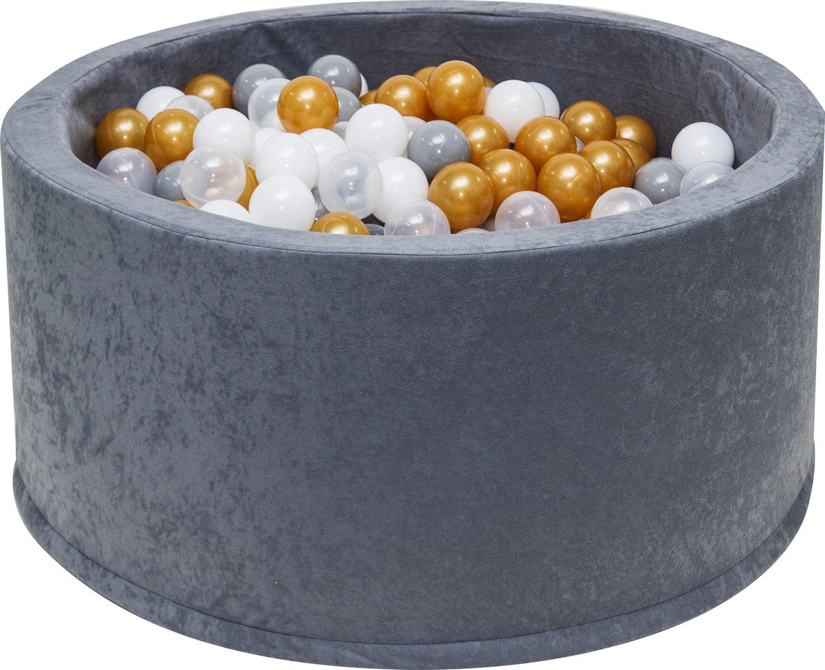 Ballenbak XL incl ballenbak ballen - Grijs
