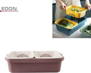 Edon Afdruipbakken + Wateropvang Bak - 3 Delig