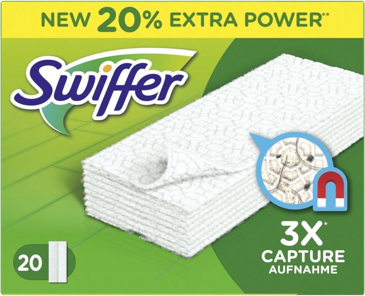 SWIFFER FLOOR REFILL 20CT